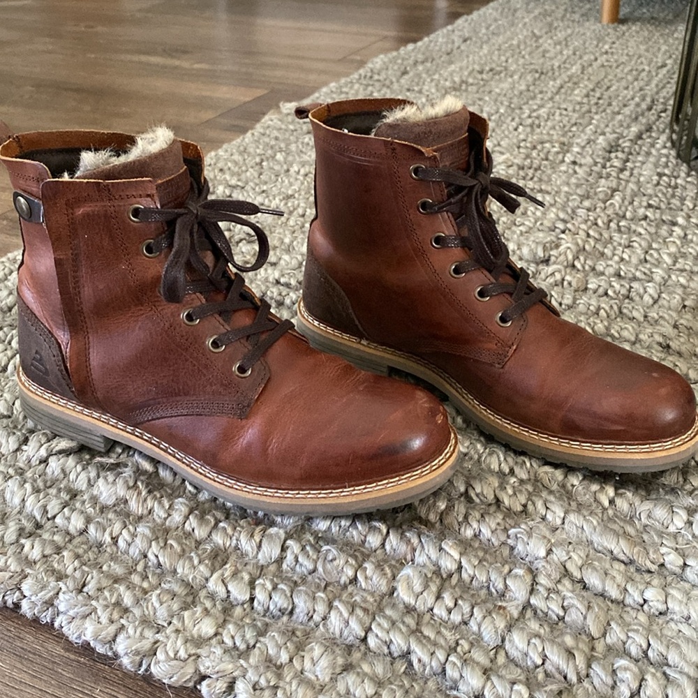 Bullboxer ‘Brette’ Leather Ankle Boots
